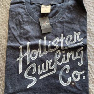 Hollister Blue Short Sleeve Tee